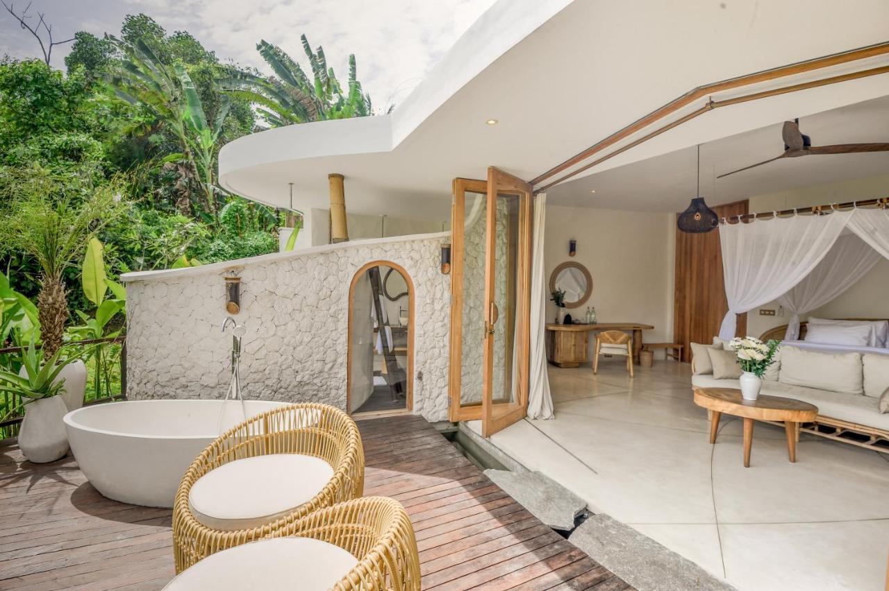 乌布 Solana Wellness Retreat酒店 外观 照片