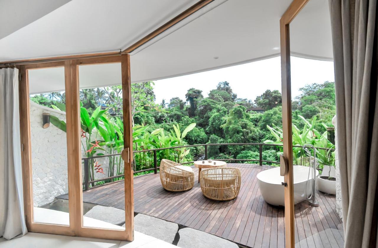 乌布 Solana Wellness Retreat酒店 外观 照片