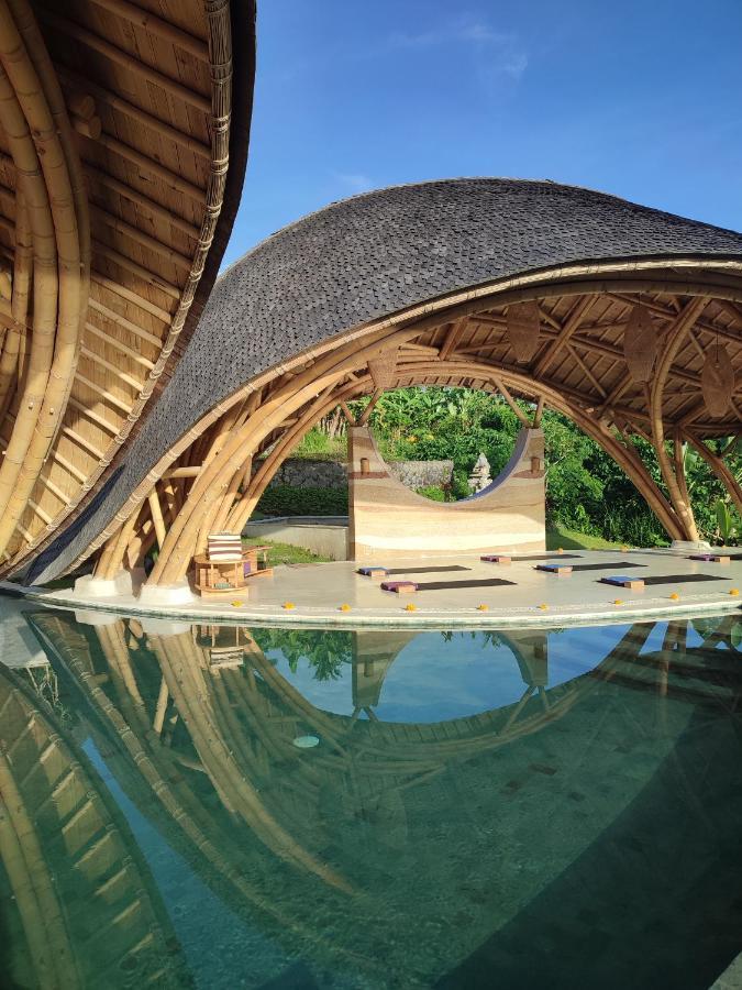 乌布 Solana Wellness Retreat酒店 外观 照片