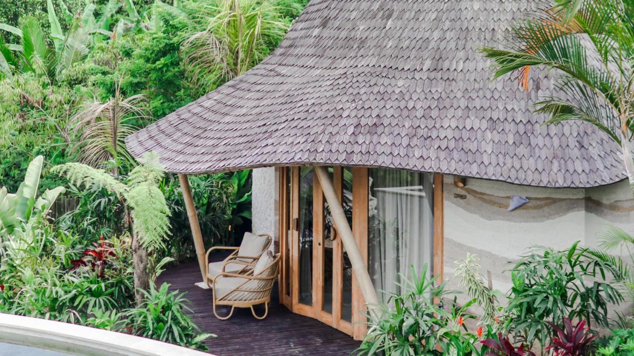 乌布 Solana Wellness Retreat酒店 外观 照片