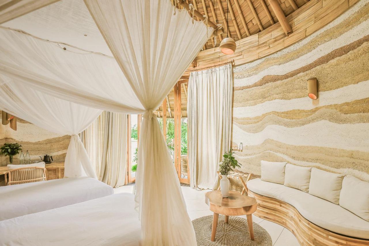 乌布 Solana Wellness Retreat酒店 外观 照片