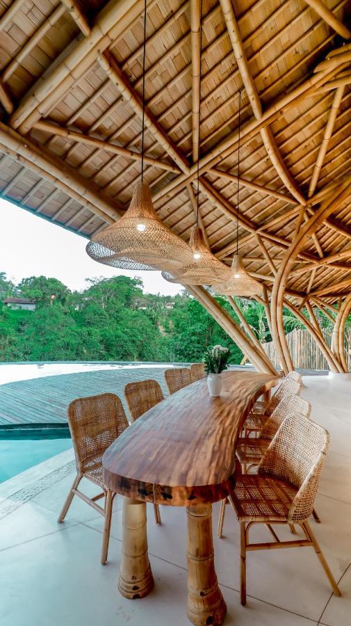 乌布 Solana Wellness Retreat酒店 外观 照片