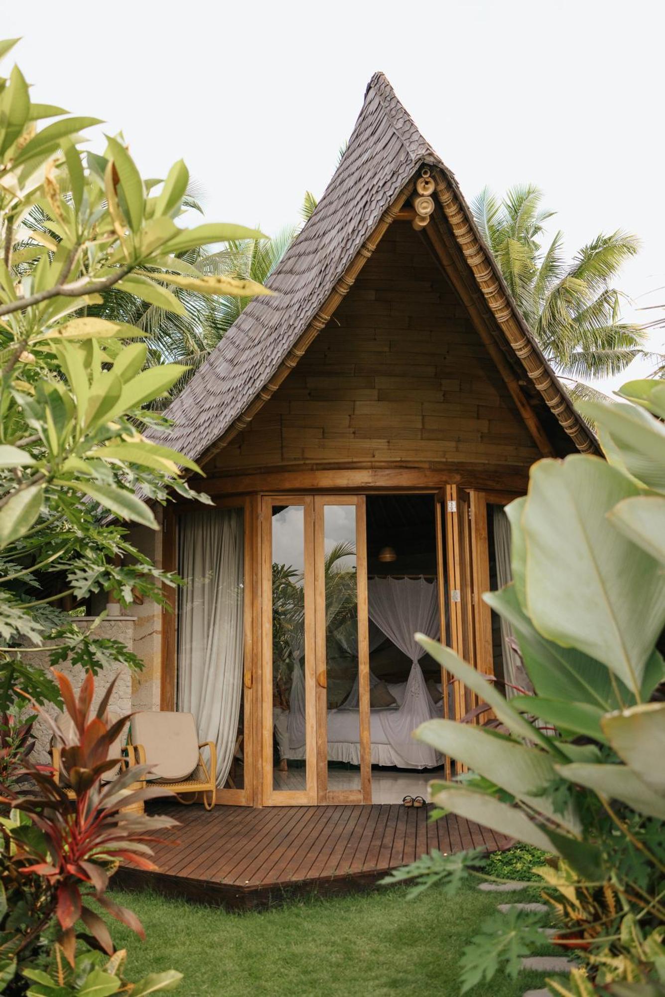 乌布 Solana Wellness Retreat酒店 外观 照片