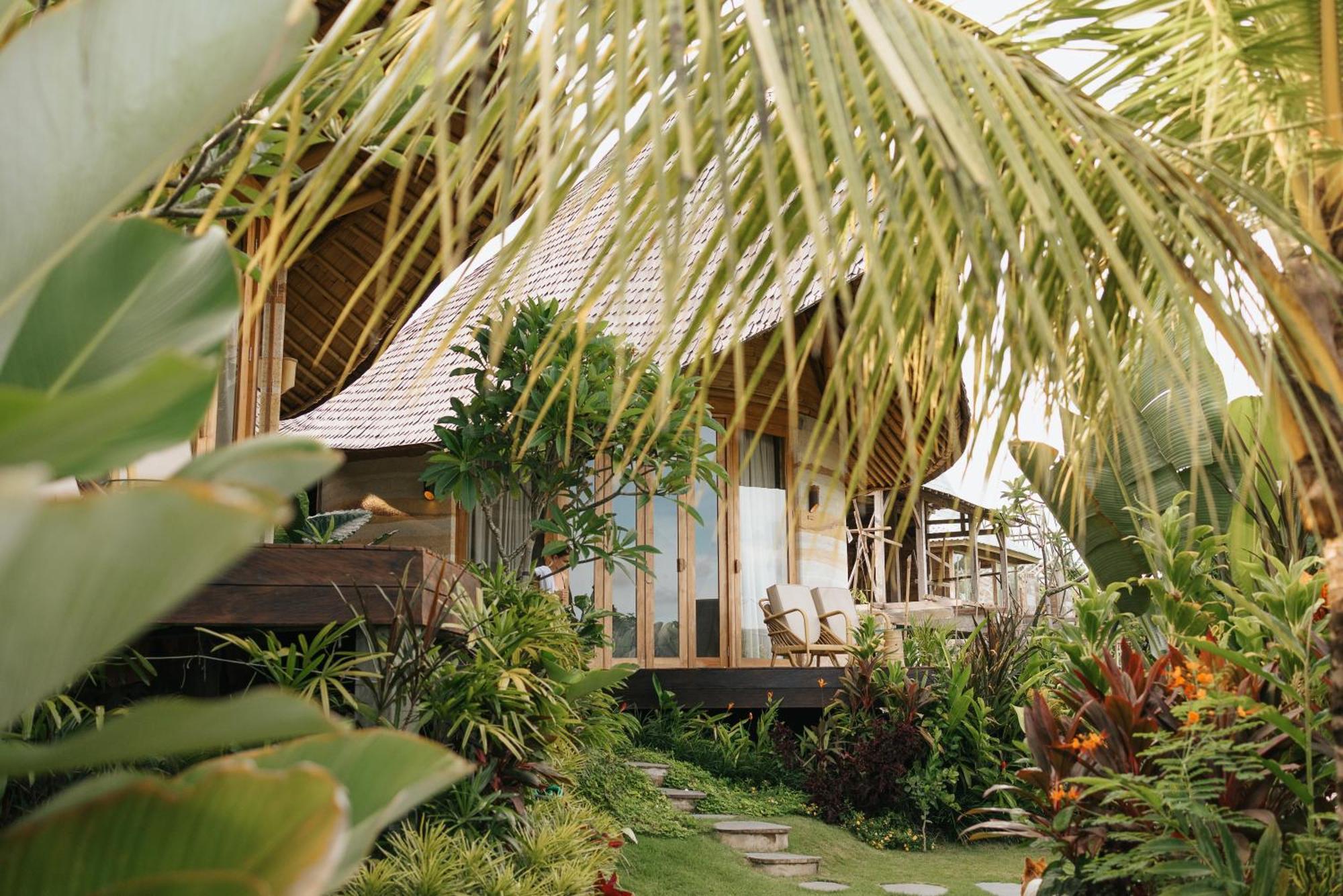 乌布 Solana Wellness Retreat酒店 外观 照片