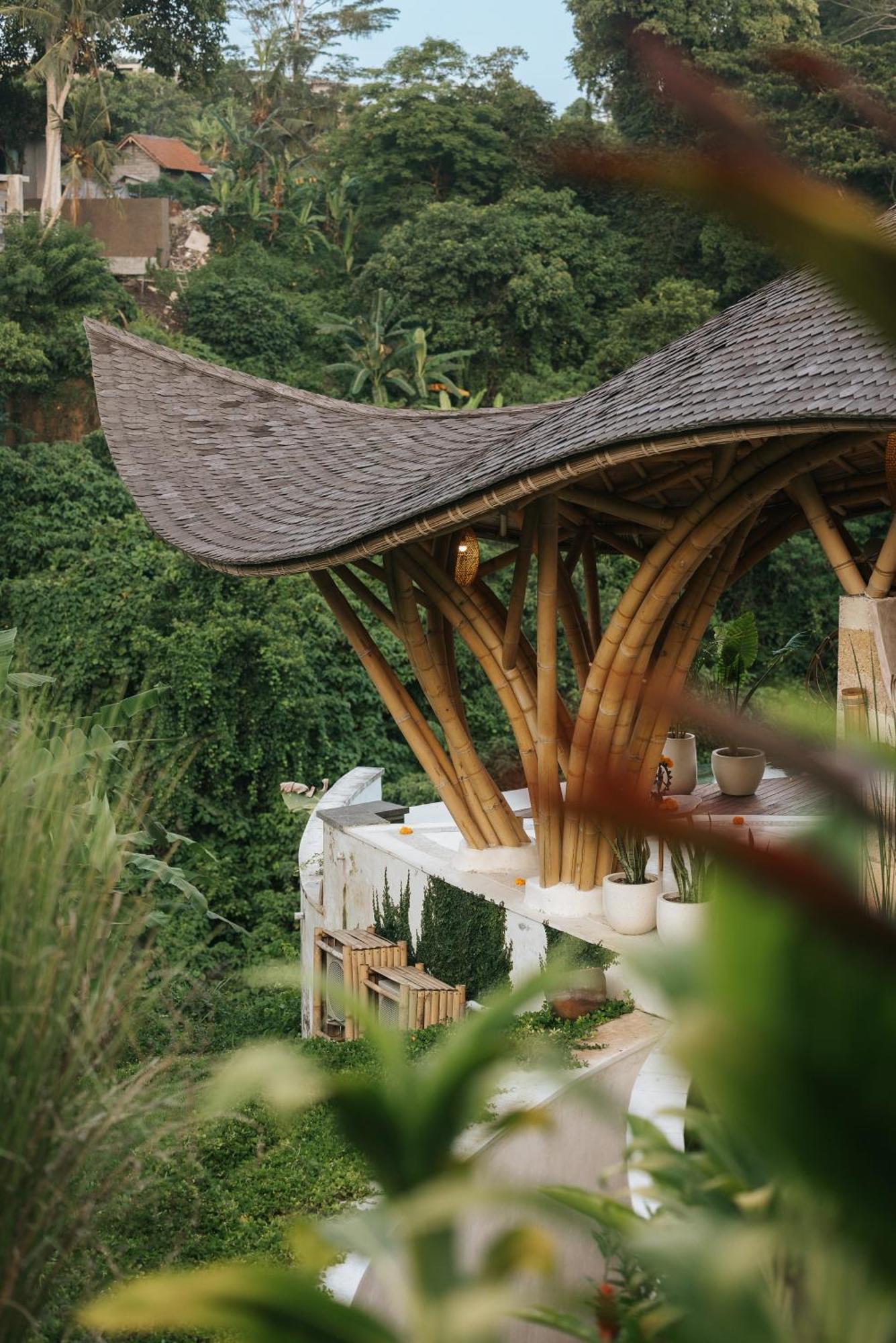 乌布 Solana Wellness Retreat酒店 外观 照片