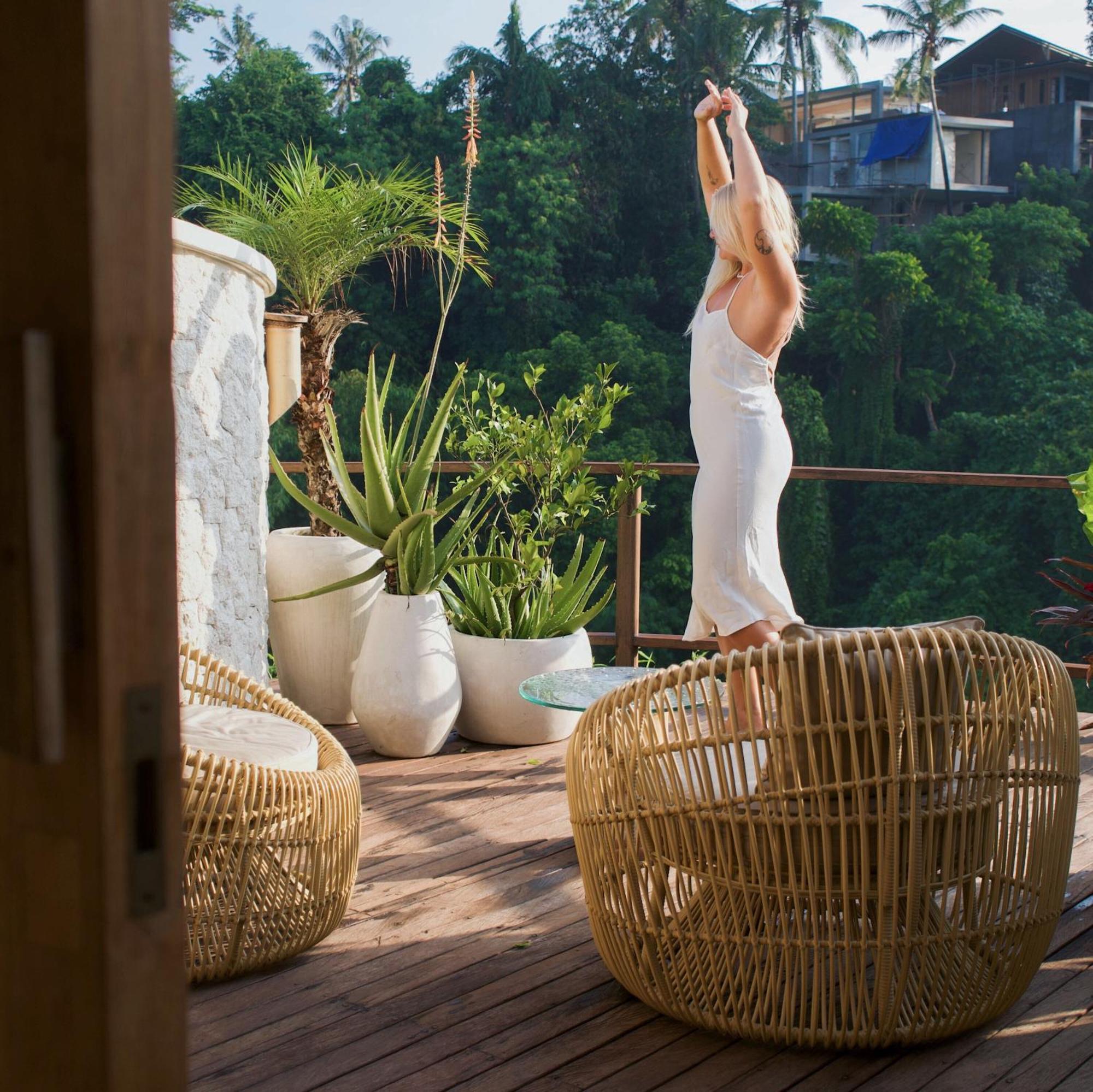 乌布 Solana Wellness Retreat酒店 外观 照片