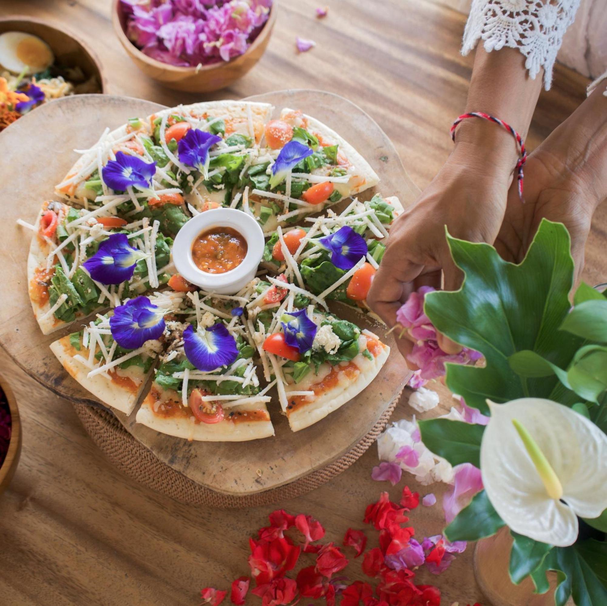乌布 Solana Wellness Retreat酒店 外观 照片