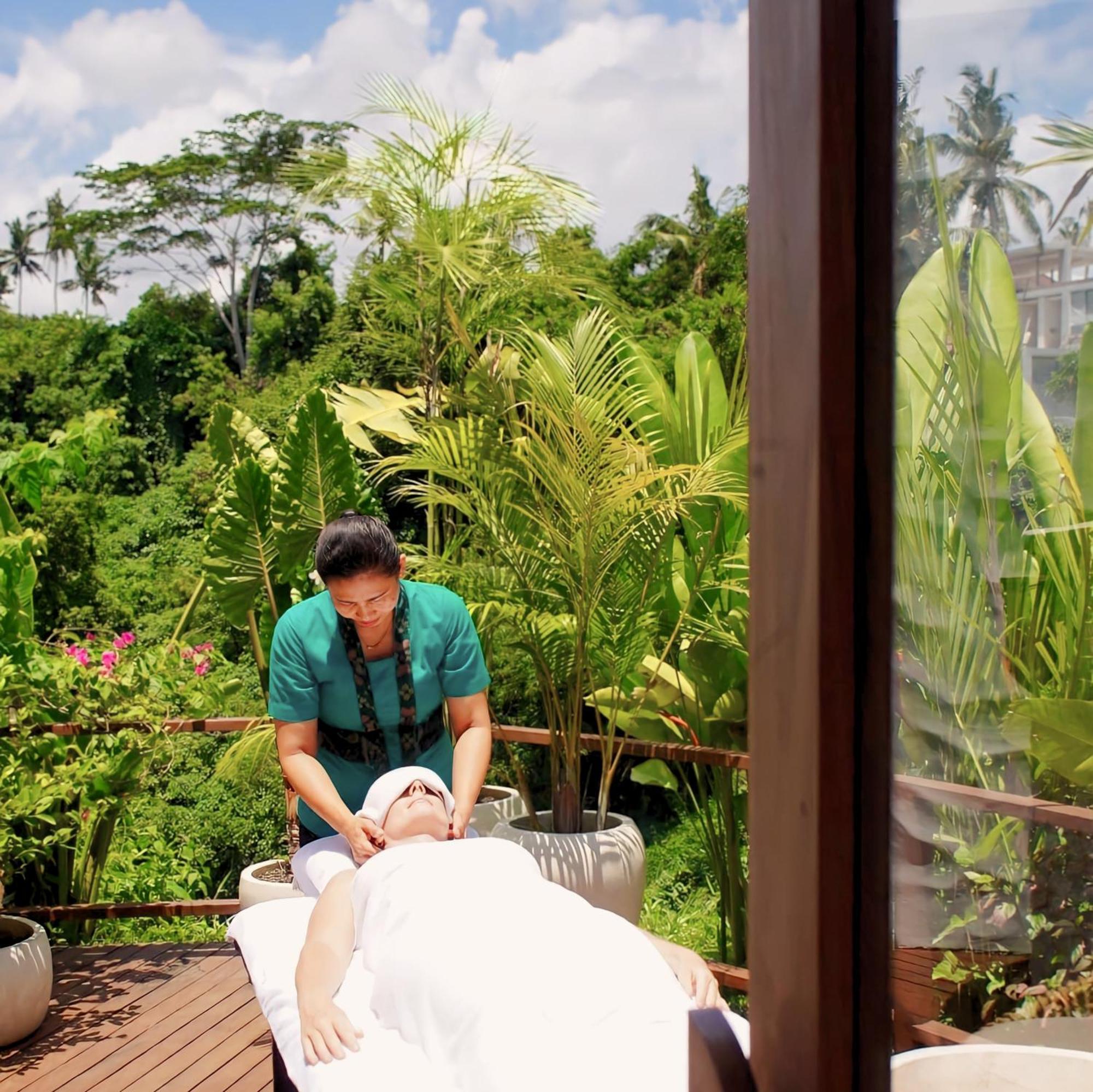 乌布 Solana Wellness Retreat酒店 外观 照片