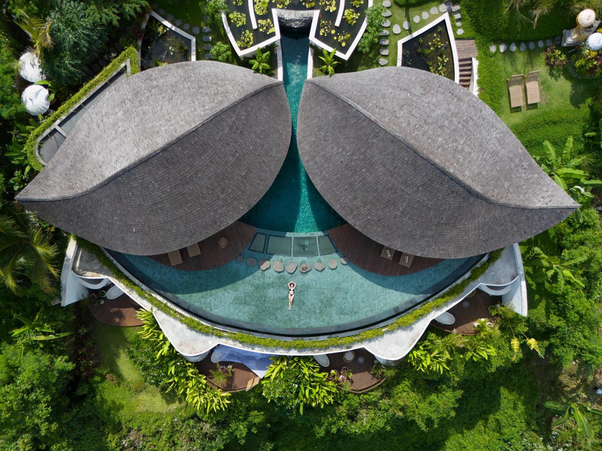 乌布 Solana Wellness Retreat酒店 外观 照片